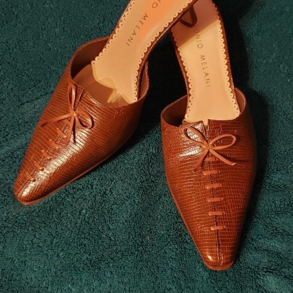 Antonio Melani brown shoes